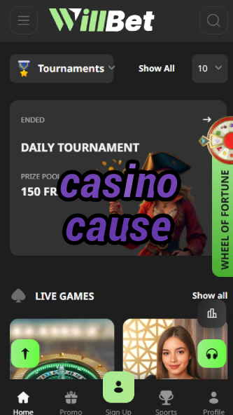 Casino Cause - Casino with a Cause-www.bdqngd.com