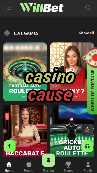 Casino Cause - Casino with a Cause-www.bdqngd.com