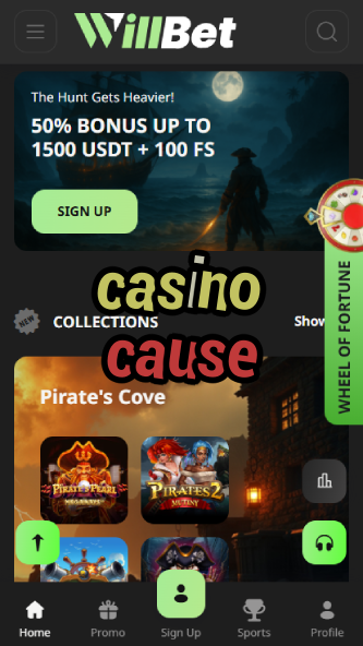Casino Cause - Casino with a Cause-www.bdqngd.com