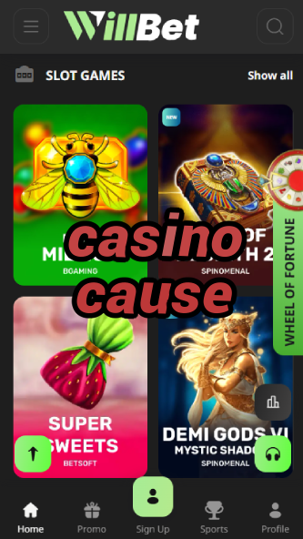 Casino Cause - Casino with a Cause-www.bdqngd.com